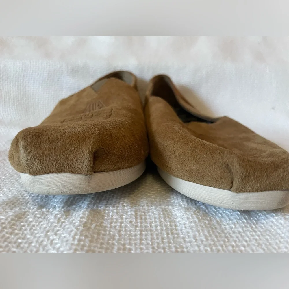 Toms Men's Star Wars Brown Suede Slip-On Loafers